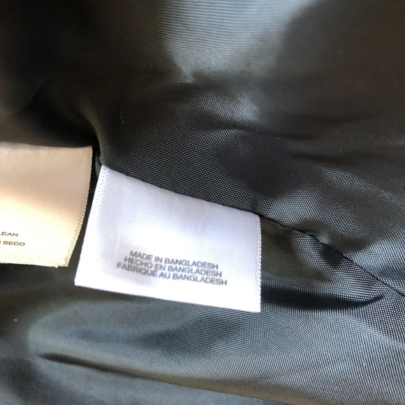 Le Suit Womens Blazer 10 Petite Gray Suit Checkered One Button Front Pocket NWT - Picture 11 of 12